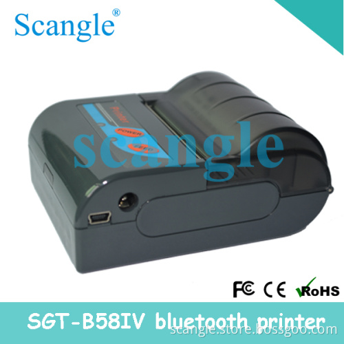 Portable Mobile Printer 58mm Android Bluetooth POS Printer